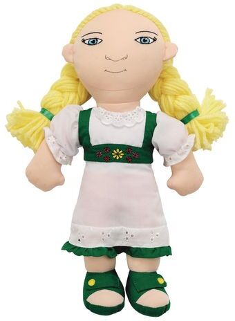 Excellerations World Friends Doll - Dutch Girl