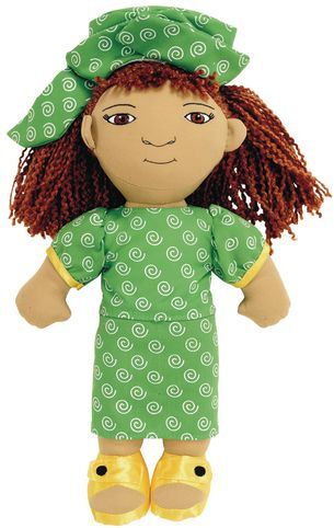 Excellerations World Friends Doll - African Girl