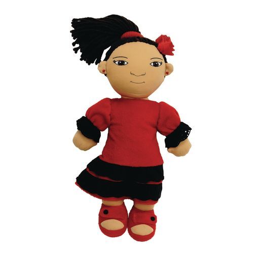 Excellerations World Friends Doll - Spanish Girl