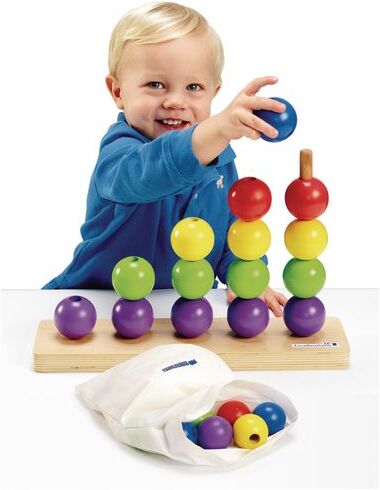 Excellerations earlySTEM Giant Toddler Stack & Count - 26 Pieces