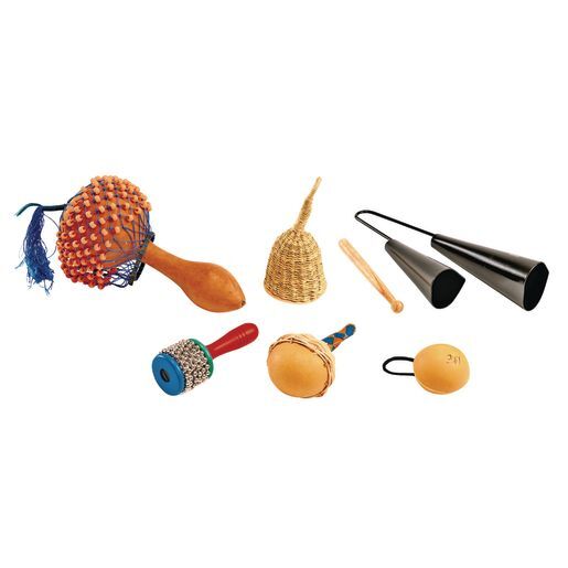 African Music Instruments - Set of 6 by Westco Educational Products