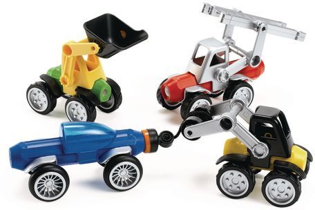 SmartMax Power Vehicles - 26 Pieces by SmartMax