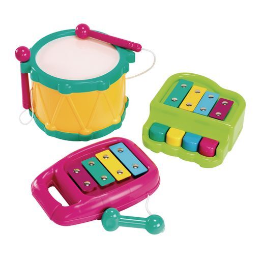 Toddler 3-in-1 Musical Set by Red Box Toy Factory