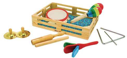 Band-in-a-Box Musical Instruments 10-Pieces by Melissa & Doug