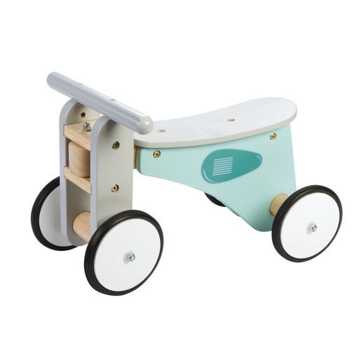 Excellerations Sustainably Harvested Rubberwood Scoo-Trike