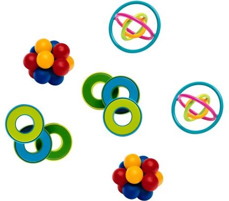 Round Fidget Kit - Set of 6 by Trainers Warehouse