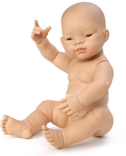 Asian Multicultural Newborn Baby Doll - BOY by Minikote