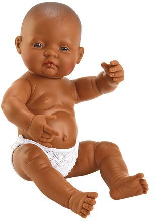 Hispanic Multicultural Newborn Baby Doll - BOY by Miniland Educational