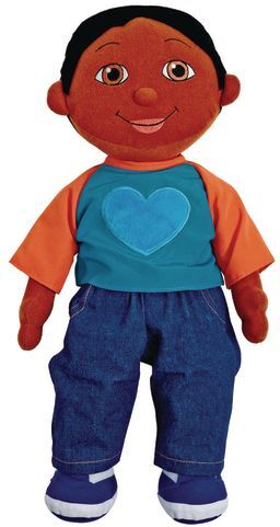 Excellerations African American Boy Cuddle Buddy