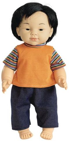 16" Multicultural Toddler Doll - Asian Boy by Tyber