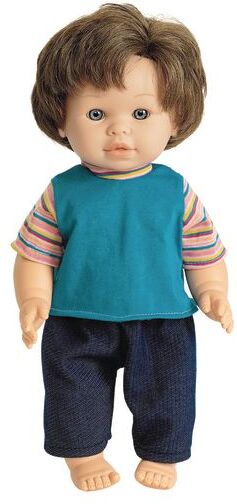 16" Multicultural Toddler Doll - Caucasian Boy by Tyber