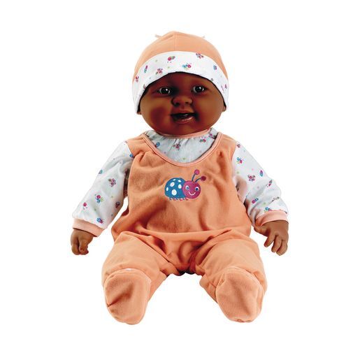 Lots to Cuddle 20" Baby Doll - African-American by JC Toys