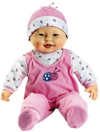 Lots to Cuddle 20" Baby Doll - Asian by JC Toys