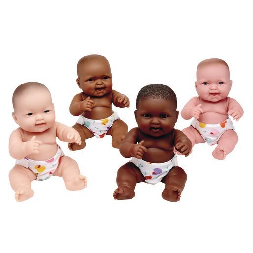 Set of Four 14" Huggy Babies by Discount School Supply