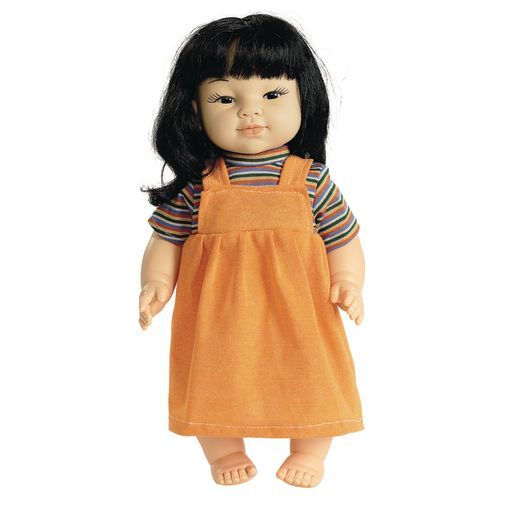 16" Multicultural Toddler Doll - Asian Girl by Tyber