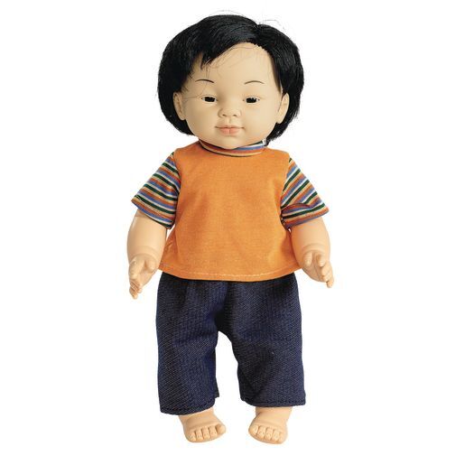 16" Multicultural Toddler Doll - Asian Boy by Tyber
