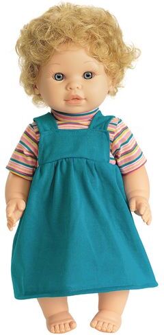 16" Multicultural Toddler Doll - Caucasian Girl by Tyber