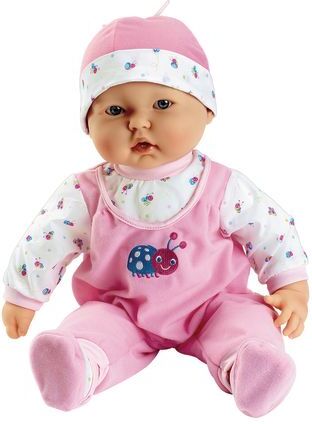 Lots to Cuddle 20" Baby Doll - Caucasian by JC Toys