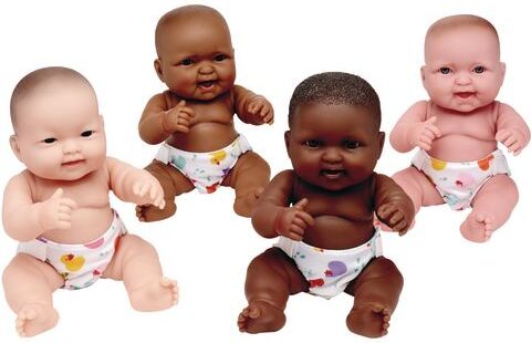 Set of Four 14" Huggy Babies by Discount School Supply