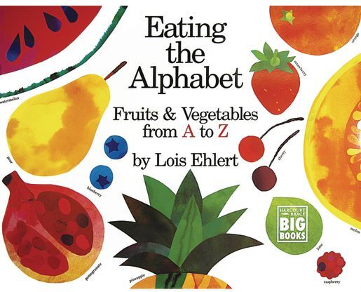 Eating The Alphabet Big Book by Houghton Mifflin Harcourt