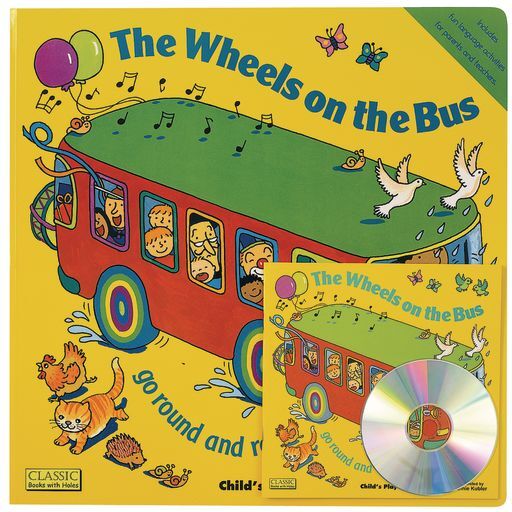 The Wheels On The Bus Big Book & CD Superset by Child's Play