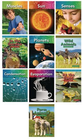 STEM Kindergarten Book Set - 10 Titles by Shell Education