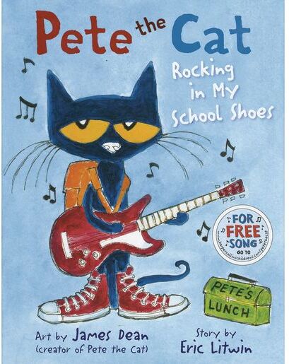 Pete the Cat Rocking in My School Shoes by HarperCollins