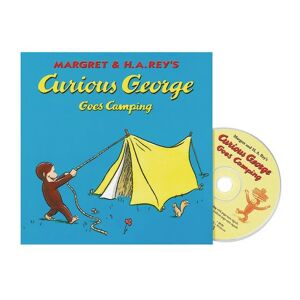 Curious George Goes Camping Book & CD by Houghton Mifflin Harcourt
