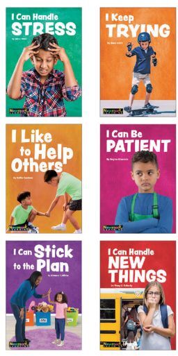 I Can Manage and Set Goals Books - Set of 6 by Newmark Learning