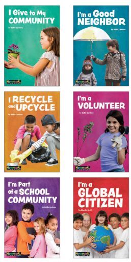 I Am A Responsible Community Member Books - Set of 6 by Newmark Learning