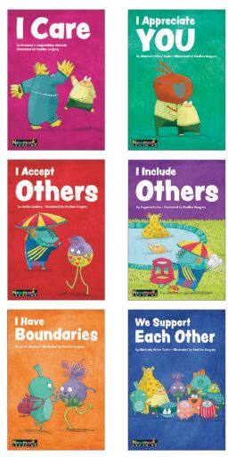 I Treat Others Well Books - Set of 6 by Newmark Learning