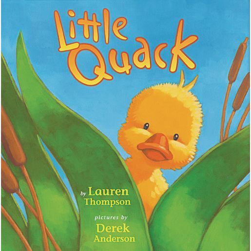 Little Quack (Hardcover Book) by Simon & Schuster