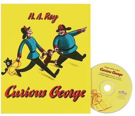 Curious George Book and CD by Houghton Mifflin Harcourt