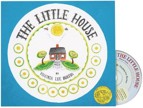 The Little House Book & CD by Houghton Mifflin Harcourt