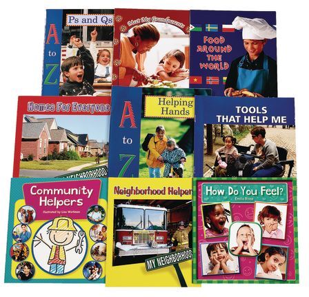 Frog Street Social Emotional Book Set 9 Titles by Frog Street Press