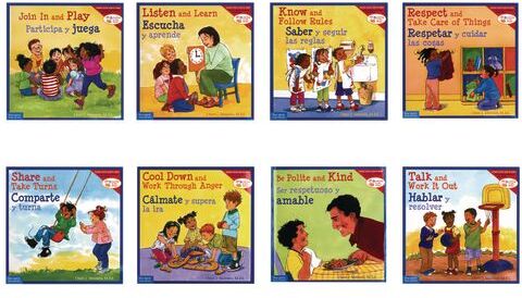 Learn to Get Along Bilingual Book - Set of 8 by Free Spirit Publishing