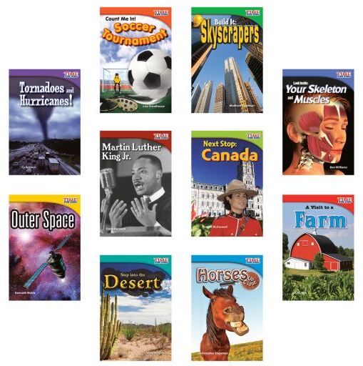 TIME FOR KIDS Informational Text Grade 2 Readers Set 2 10-Book Set by Shell Education