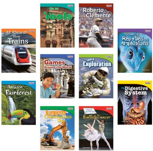 TIME FOR KIDS Informational Text Grade 3 Readers Set 2 10-Book Set by Shell Education