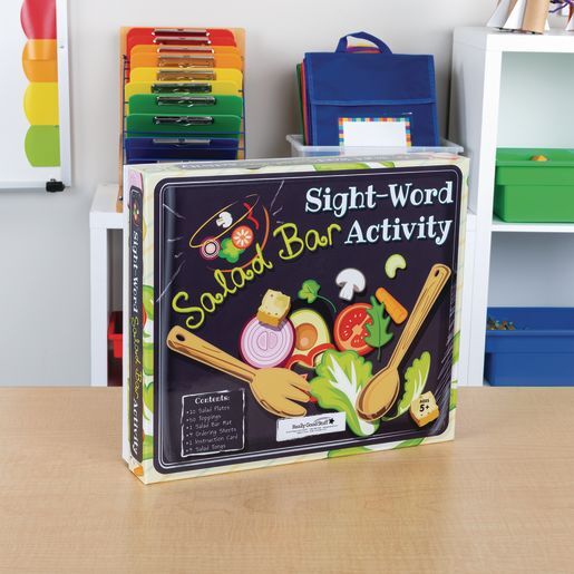 Sight-Word Salad Bar Activity - 1 game by Really Good Stuff