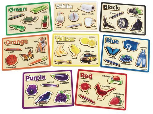 Excellerations Color Puzzles - Set of 8