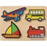 Excellerations Vehicles Chunky Puzzles