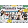 Listening Lotto Game - Community Helpers by Carson-Dellosa
