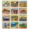 Excellerations In My Community Puzzles - Set of 12