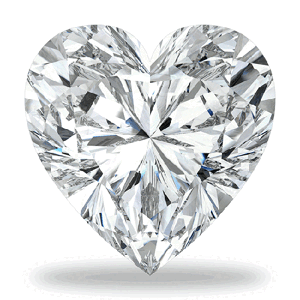 Allurez 1.14 Carat H-VS2 Excellent Cut Heart Shaped Diamond