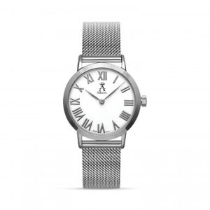 Allurez Women's Stainless Steel Mesh Bracelet Watch