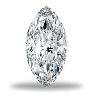 Allurez 4.00 Carat H-VS2 Excellent Marquise Cut Diamond