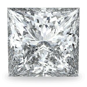 Allurez 0.50 Carat H-VVS2 Excellent Princess Cut Diamond
