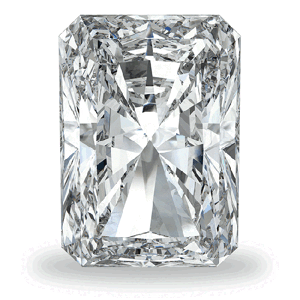Allurez 0.90 Carat E-SI2 Excellent Radiant Cut Diamond