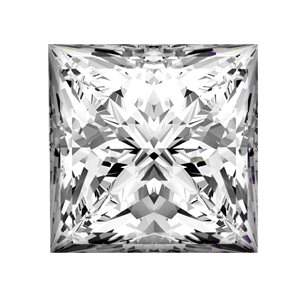 Allurez 1.70 Carat J-SI1 - Princess Cut Diamond