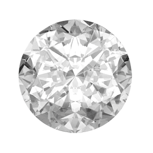 Allurez 0.30 Carat F-SI1 Excellent Cut Round Diamond